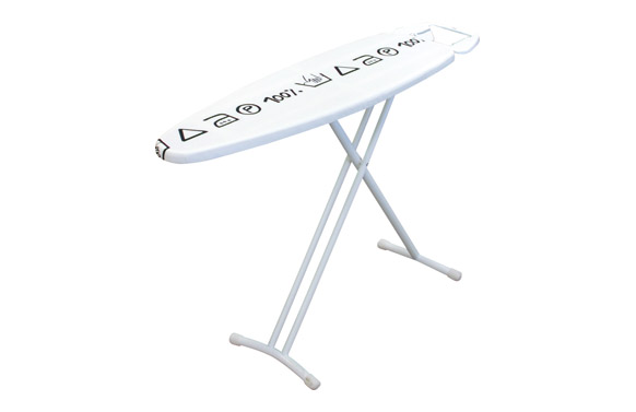 Taula planxar, blanca, 116 x 35 cm