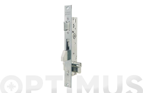 Cerradura embutir, inox, Serie 2210, Modelo 2210303 AI