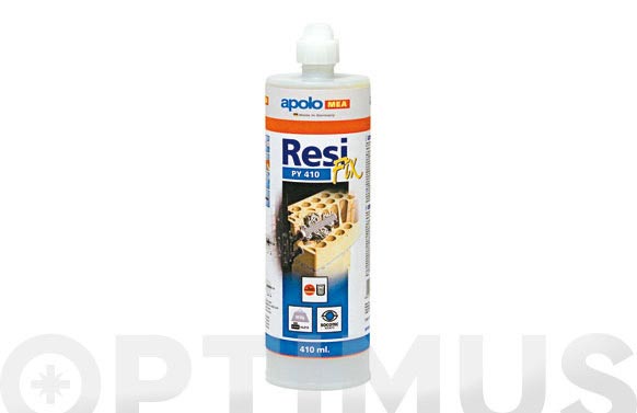 Ancoratge químic resifix polièster, 410 ml