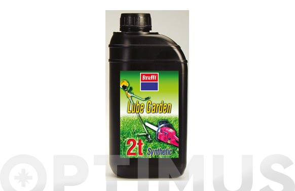 Aceite sintético motor 2T Lube Garden, 1 litro