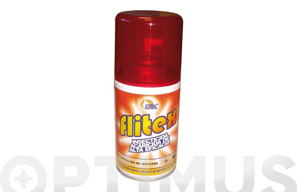 Carga insecticida aerosol Flitex, 250 ml