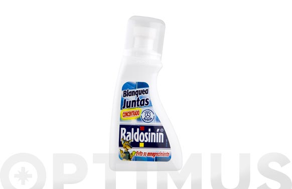 Blanquejador juntes a/esponja, 200 ml