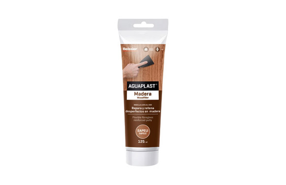 Aguaplast reparación madera, 125 ml, sapeli