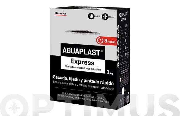 Aguaplast express pols, 1 kg