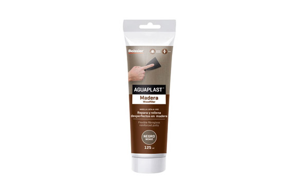 Aguaplast reparación madera, 125 ml, negro wengé