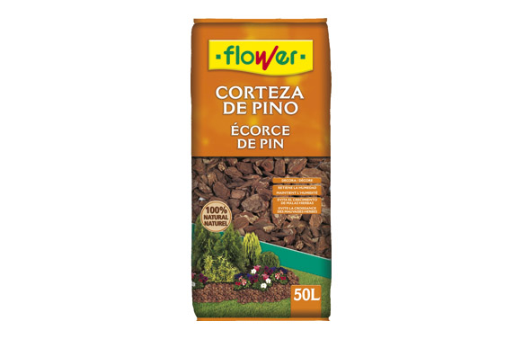 Corteza de pino 30/50, 50 l