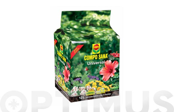 Subtrato universal Compo Sana Confort, 12 litros