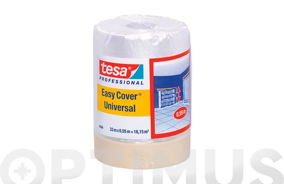 Cinta protectora Easy Cover, 33 m x 550 mm