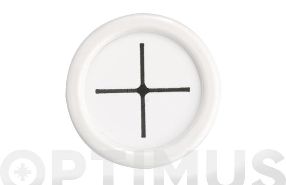 Colgador adhesivo para paño cocina, blanco, Ø42 x 22 mm