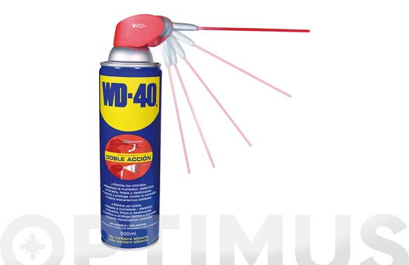 Lubricante multiusos Spray, doble acción, 500 ml