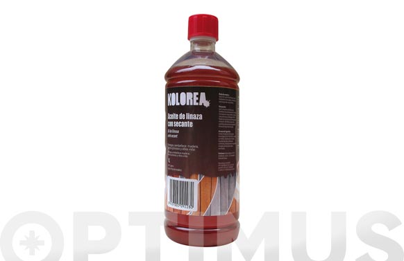 Aceite linaza con secante, 1 l