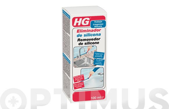 Eliminador silicona HG, 100 ml