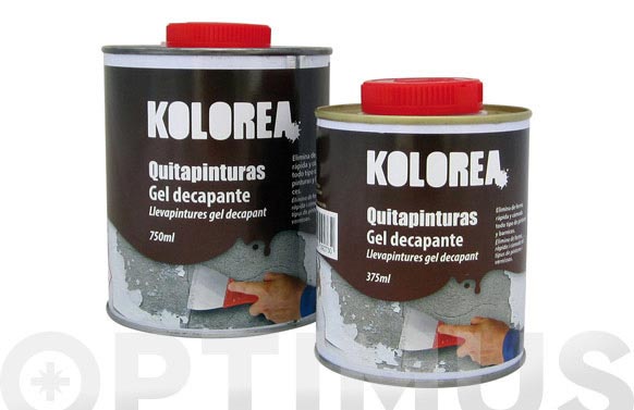 Decapante gel quitapinturas, 375 ml