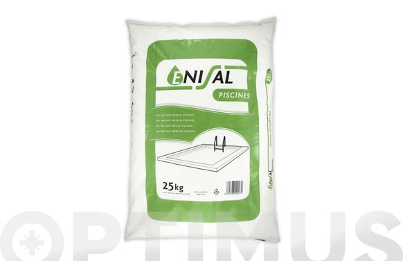 Sal especial piscina Vacuum, 25 kg