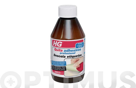 Elimina adhesivo profesional, 300 ml