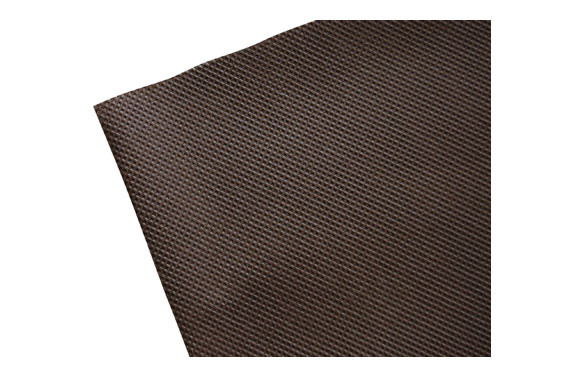 Malla antiherbes geotèxtil marró, 80 gr/m2, 1,60 x 10 m