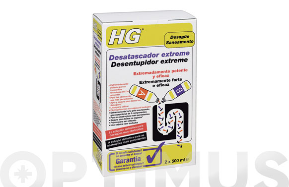 Desembussador extreme, 2 x 500 ml