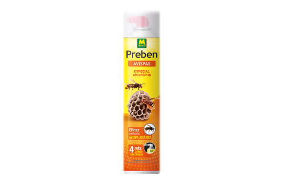 Insecticida per a vespers, 750 ml