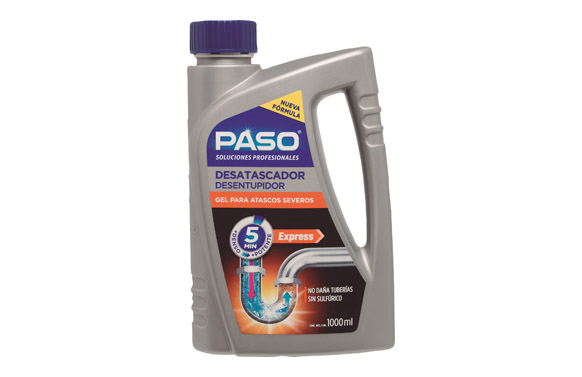 Desatascador potente, 1 l