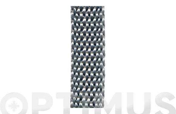 Cinta persiana gris, 50 m x 14 mm