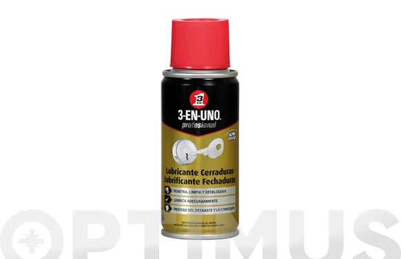 Lubricant panys, esprai, 100 ml