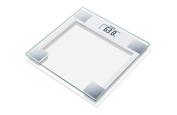 Báscula de baño digital GS-14, 30 x 30 cm