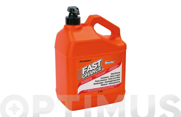 Lavamanos industrial Fast Orange,  3,78 l 