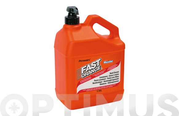 Renta mans industrial Fast Orange,  3,75 l