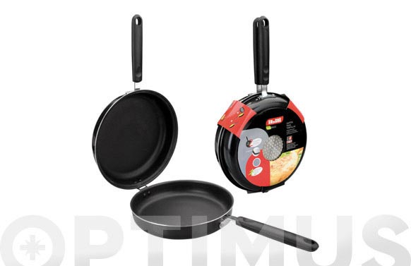 Paella Indubasic per a truites, 24 cm