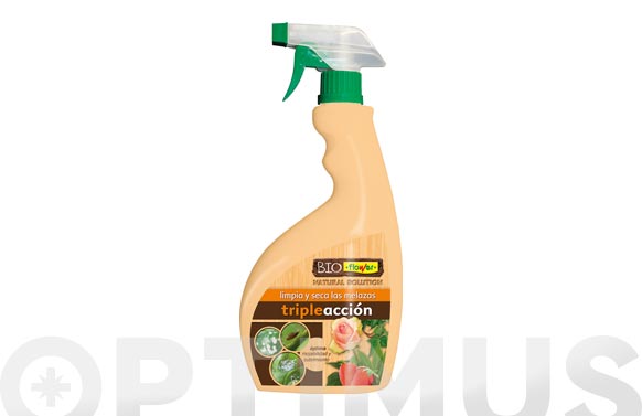 Insecticida plantes triple acció ecològic, 750 ml