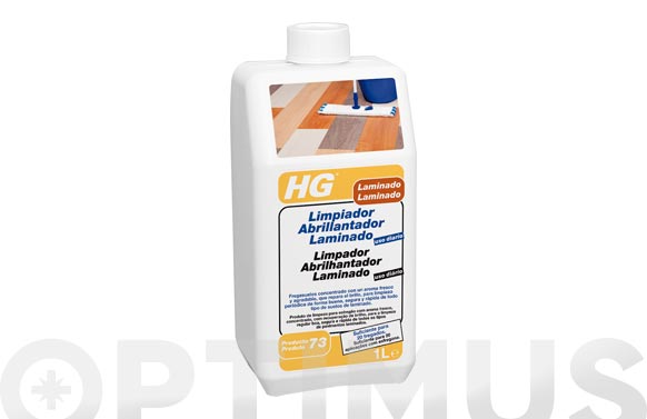 Limpiador abrillantador uso diario laminados, 1 l