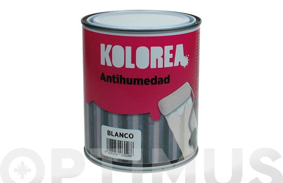 Pintura Antihumedad Blanca Antihumedad 1 Kg