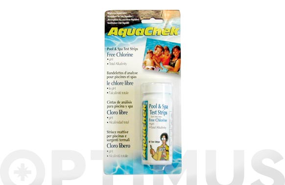 Analitzador aigua, ph i clor, Aquacheck