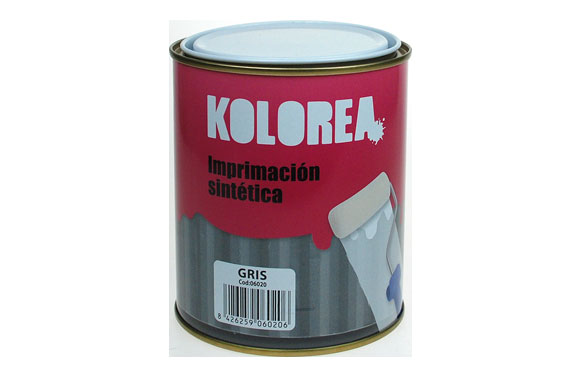 Imprimación sintética gris, 1 kg