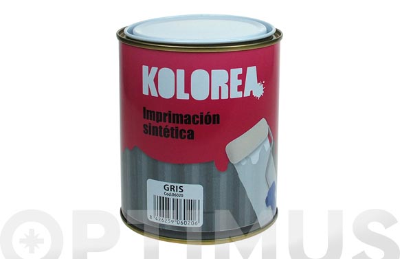 Imprimación sintética gris, 5 kg