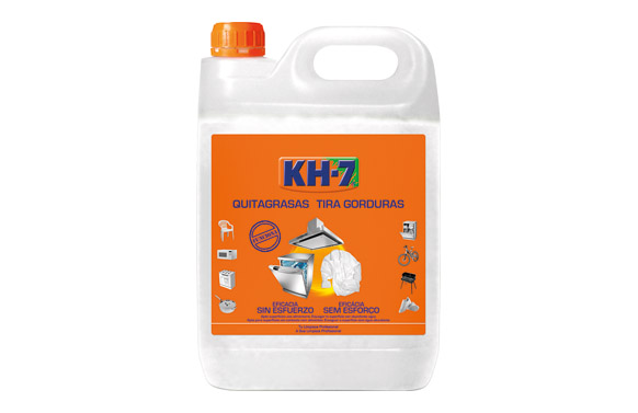 Desengrasante KH-7, profesional, 5 l