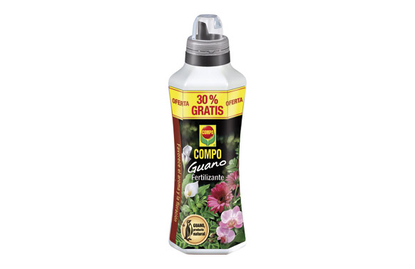 Fertilizante guano líquido, 1300 ml