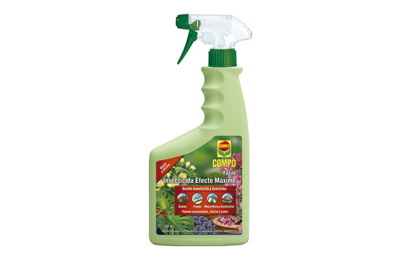 Insecticida, efecto máximo, 750 ml