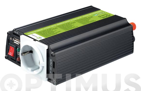 Inversor d'ona sinoïdal DC/AC, 300W-12v