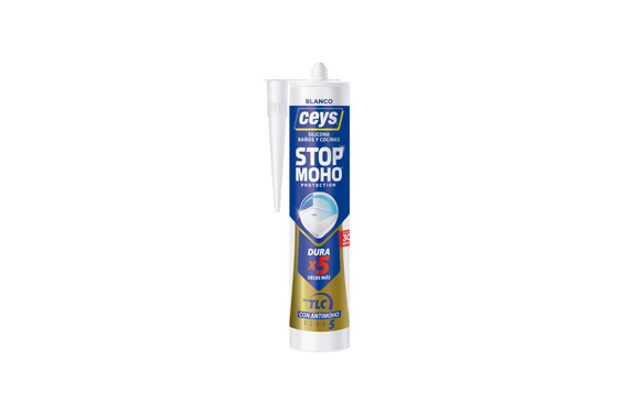 Silicona Stop Moho, blanca, 280 ml