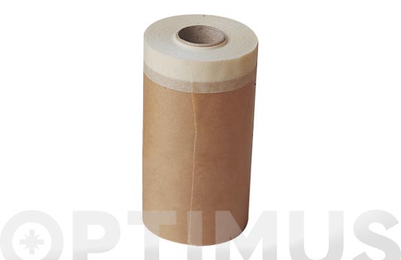 Papel protector kraft, 15 cm x 45 m