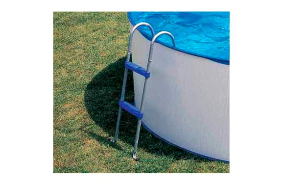Escala de tisora per a piscina, 98 cm