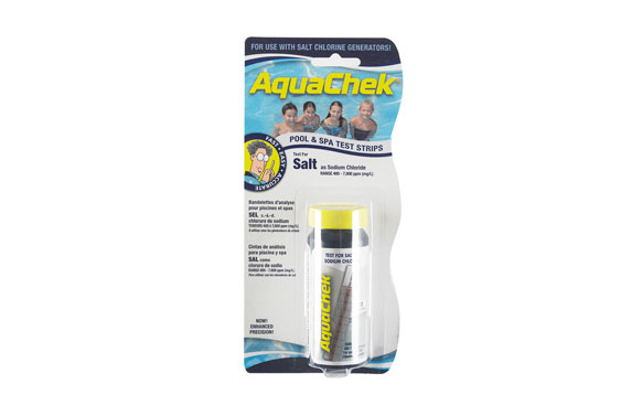 Analizador agua, sal, Aquachek white