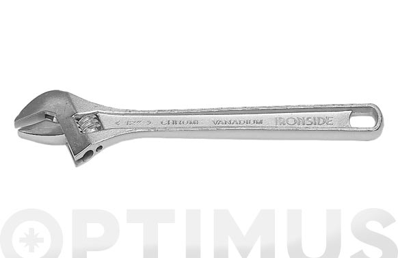 Llave ajustable, 8" - 200 mm. 