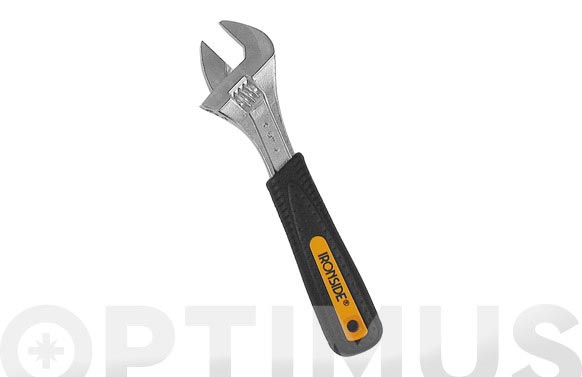 Llave ajustable, ergo top, 8" - 200 mm. 