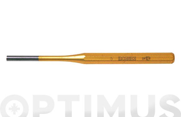 Botador cilíndrico, 5 x 10 x 150 mm