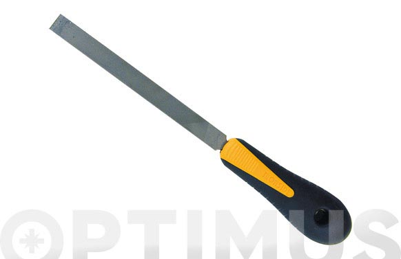 Llima plana entrefina, 250 mm