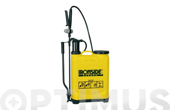 Polvoritzador d'esquena professional IGS 16 p, 16 litres