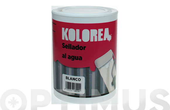 Pintura segelladora blanca, 4 l