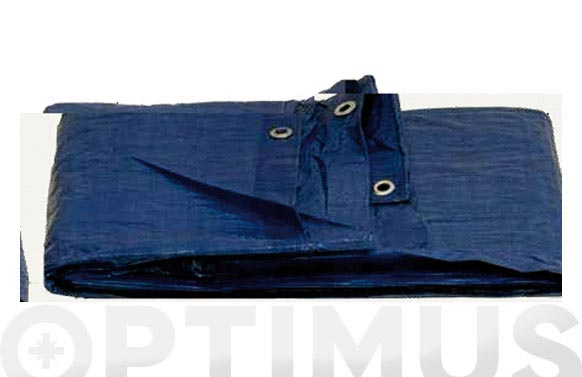 Tendal polietilè, blau, 120 g, 3 x 5 m